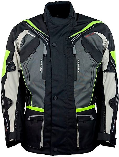 roleff Motorradjacke Turin mit Sicherheitsstreifen günstig online kaufen