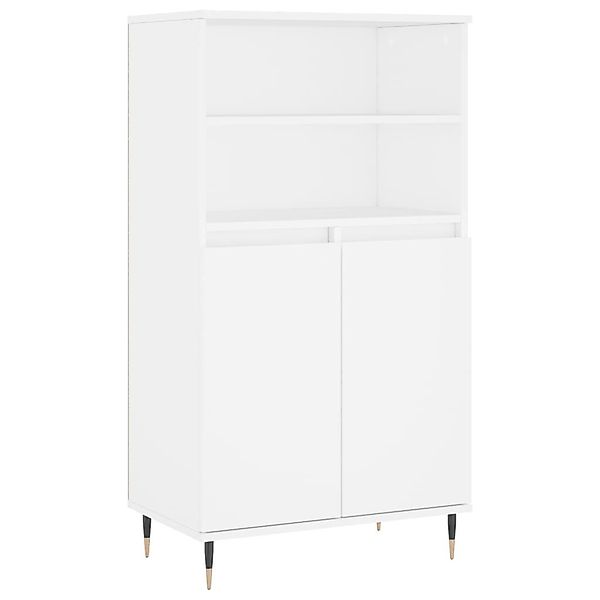 vidaXL Highboard Highboard Weiß 60x36x110 cm günstig online kaufen