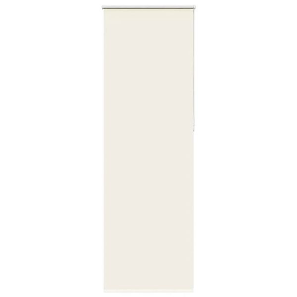 vidaXL Verdunkelungsrollo Cremeweiß 65x210cm Stoffbreite 60,7 cm 4011693 günstig online kaufen