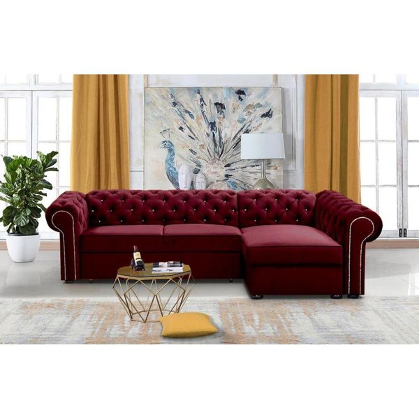 Beautysofa Polsterecke Chester L, L-Form Ecksofa günstig online kaufen