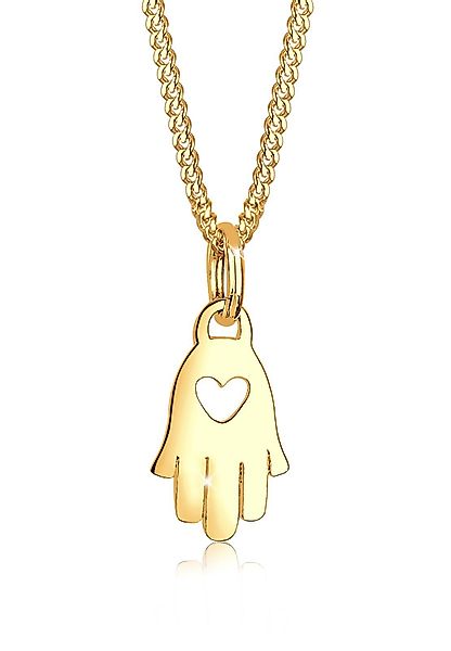 Elli Premium Kette mit Anhänger Hand günstig online kaufen
