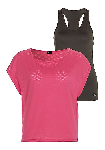 H.I.S Trainingsshirt 2-tlg. Shirt & Top günstig online kaufen