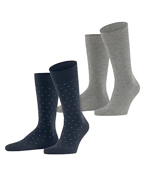 Esprit Socken Fine Dot 2-Pack (2-Paar) aus Biobaumwolle günstig online kaufen