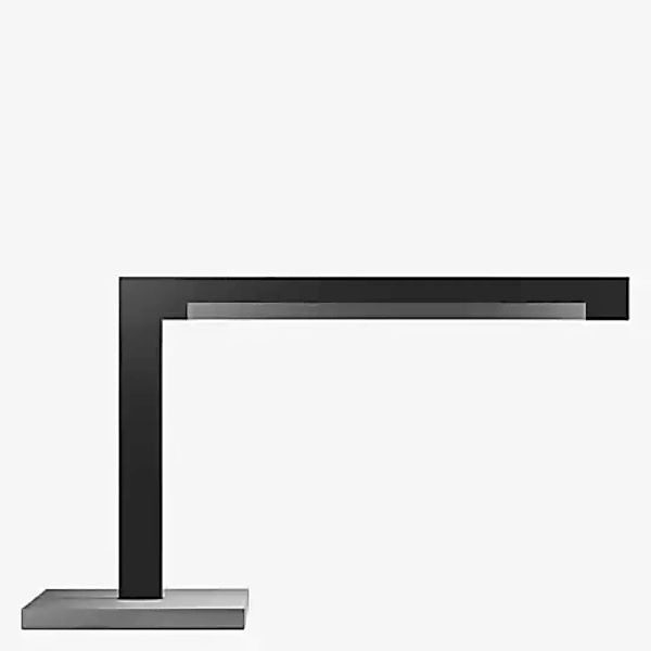 Light Point Inlay T2 Linear Tischleuchte LED, schwarz/silber günstig online kaufen