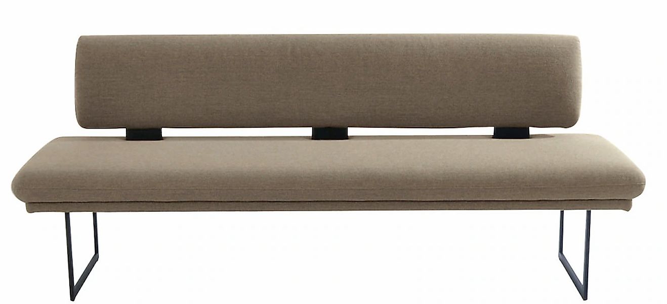 K+W Komfort & Wohnen Polsterbank "Longbeach" 1 Stk. tlg. mit Metallkufen in günstig online kaufen