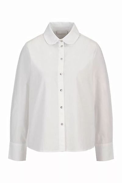 Rich & Royal Langarmbluse Cotton blouse organic günstig online kaufen