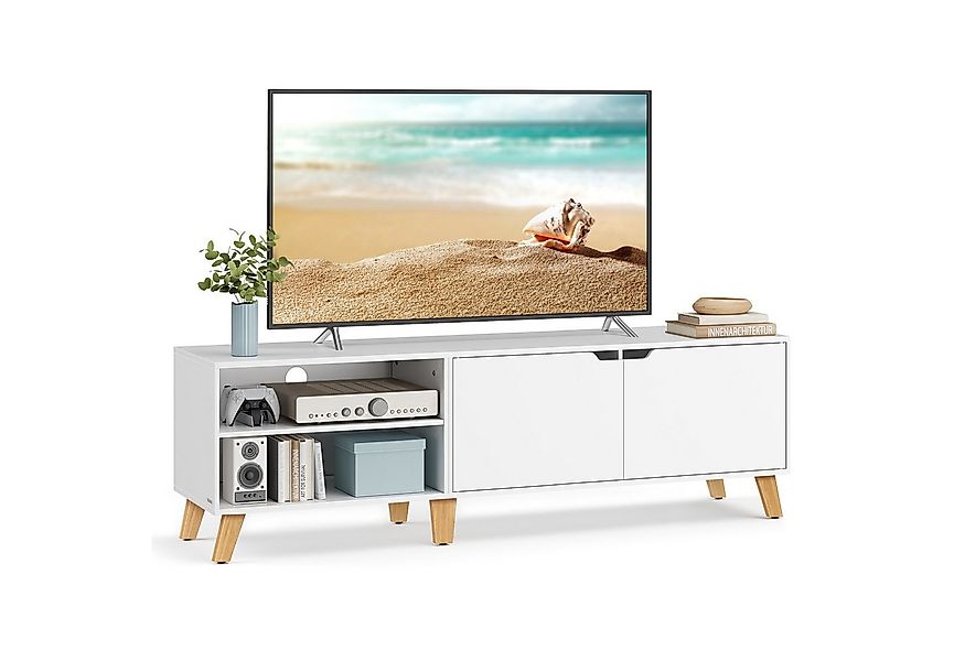 VASAGLE Lowboard TV-Schrank, Lange 160cm, für Fernseher bis zu 65 Zoll, bis günstig online kaufen