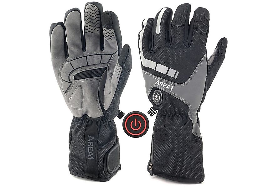 Area1 Skihandschuhe Handschuhe Ski, beheizbar. Größe M - XXL 4.000 mAh Akku günstig online kaufen
