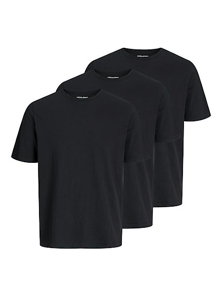 Jack & Jones Rundhalsshirt "JACUNDER TEE CREW NECK 3 PACK NOOS", (Packung, günstig online kaufen