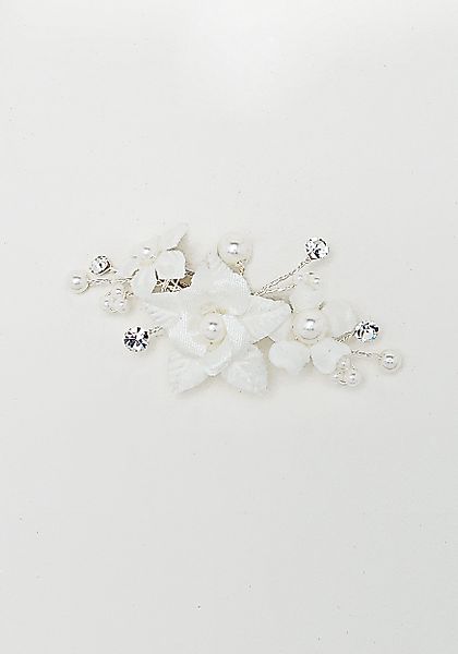 Bride Now! Brosche Brautschleppen-Nadel mit Kristallen, günstig online kaufen
