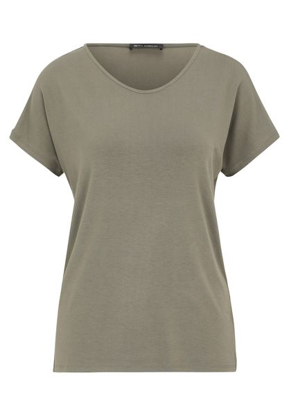 Betty Barclay Kurzarmshirt "Damen Casual-Shirt mit V-Ausschnitt" 1 Stk. tlg günstig online kaufen