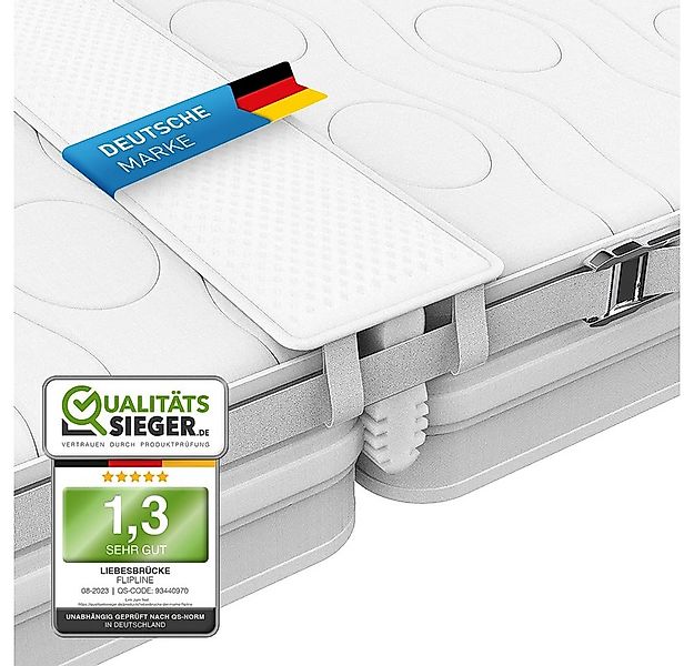 Matratzenkeil Liebesbrücke für Matratzen All-IN-ONE Premium Set [200x18cm] günstig online kaufen
