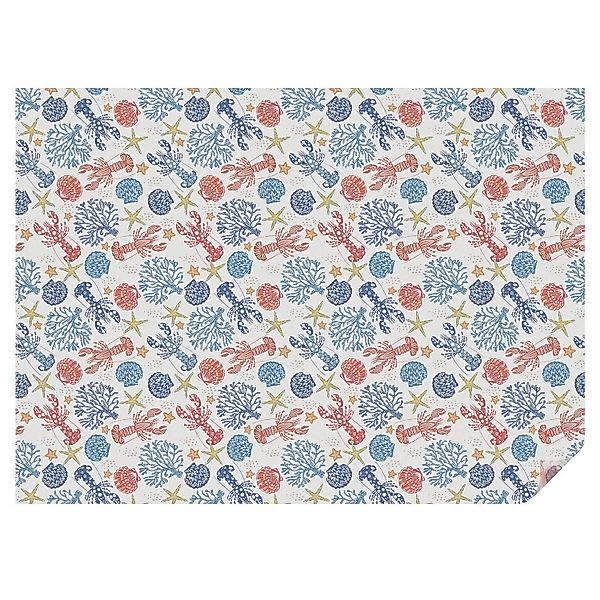 Tulup Fensterfolie Krebskorallen Fensterfolie Sichtschutz 200x146 cm Weiß F günstig online kaufen