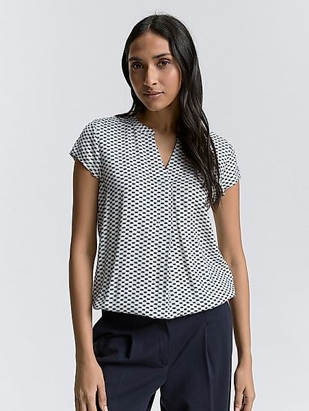 TOM TAILOR Blusentop Bluse mit Muster günstig online kaufen