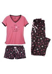 Vivance Dreams Pyjama (Set, 3 teilig) günstig online kaufen