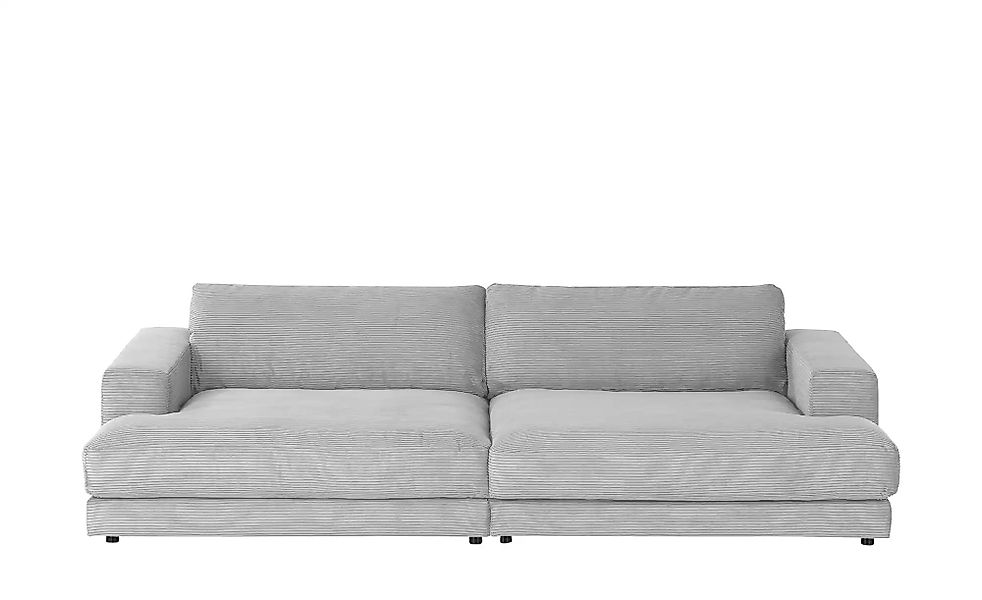 Jette Home Megasofa Cord Sila ¦ grau ¦ Maße (cm): B: 290 H: 85 T: 170.0 Pol günstig online kaufen