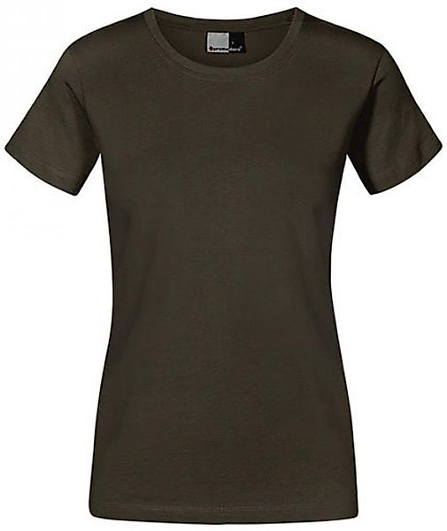 Promodoro Rundhalsshirt Women´s Premium Damen T-Shirt günstig online kaufen
