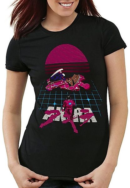 style3 T-Shirt Neo Tokyo Night Ride akira manga anime cosplay japan günstig online kaufen