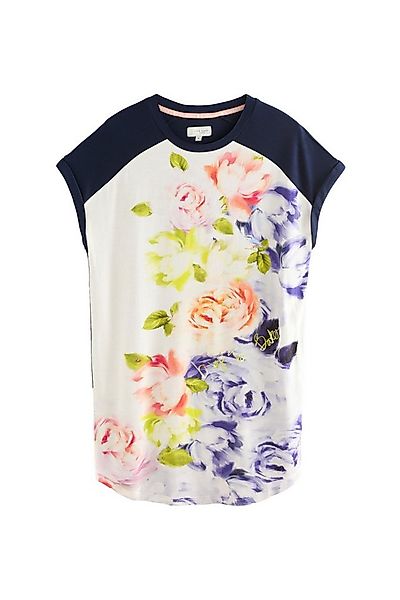 B by Ted Baker Nachthemd B by Ted Baker T-Shirt mit floralem Print (1-tlg) günstig online kaufen