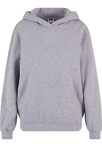 URBAN CLASSICS Kapuzenpullover "Urban Classics Ladies Organic Loose Brushed günstig online kaufen