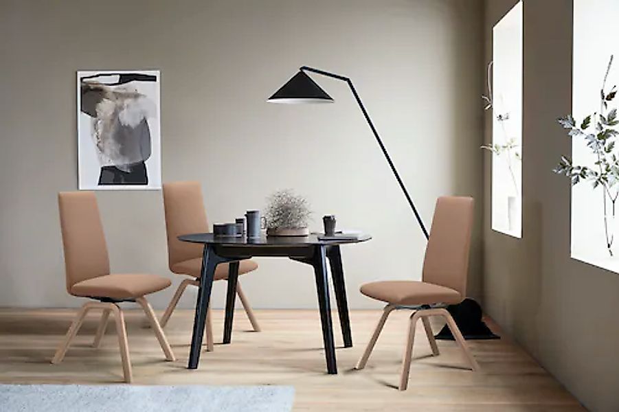 Stressless® Polsterstuhl »Laurel« () High Back, Größe L, mit schräggestellt günstig online kaufen