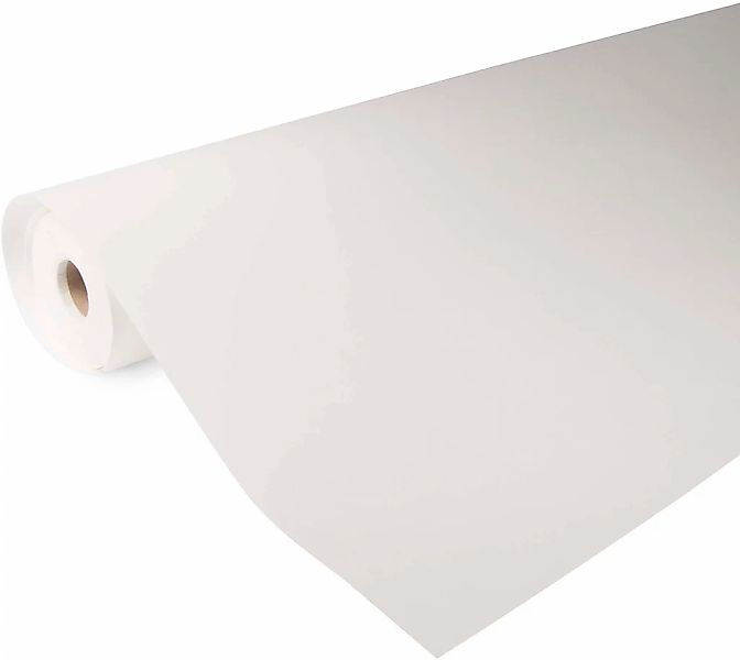 Isoliertapete "Fresco Glasvliestapete Weiss 50mx1,05m (190g/m2)" uni Fresco günstig online kaufen