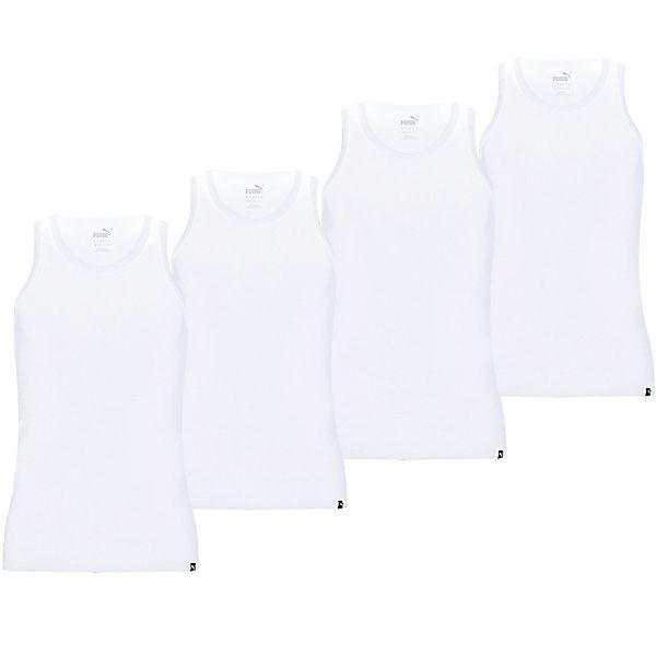 PUMA BODYWEAR Unterhemd mit Rundhals-Ausschnitt, 100% günstig online kaufen