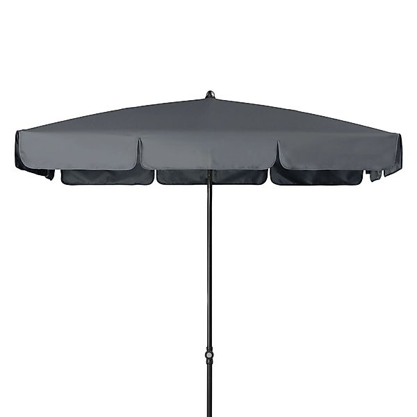Doppler Balkonschirm Sunline Waterproof 115 cm x 188 cm Anthrazit mit Schie günstig online kaufen