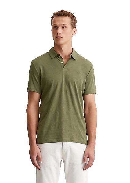 Marc OPolo Poloshirt "in softer Slub-Jersey-Qualität" günstig online kaufen