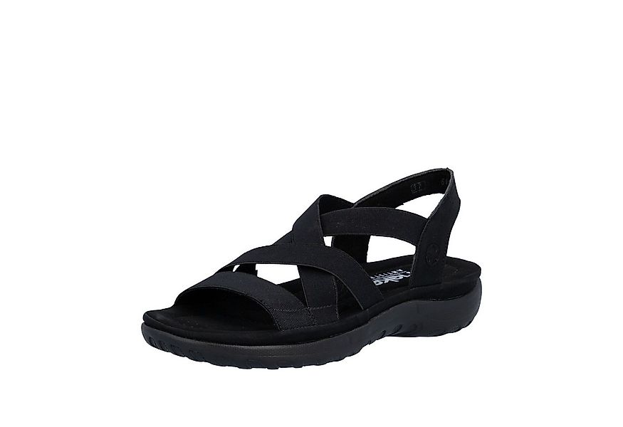 Rieker Sandale Sommerschuh, Klassik-Sandale in bequemer Form günstig online kaufen