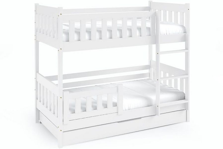 KONSIMO® Etagenbett LUMBE Kinderbett, Holzbett, hergestellt in der EU (inkl günstig online kaufen