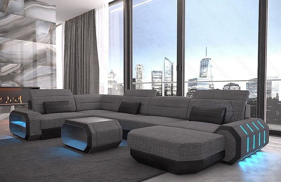 Sofa Dreams Wohnlandschaft Stoff Polster Designer günstig online kaufen
