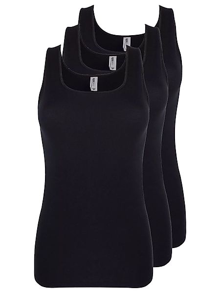 Pompadour Achselhemd 3er Pack Damen Achselhemd günstig online kaufen