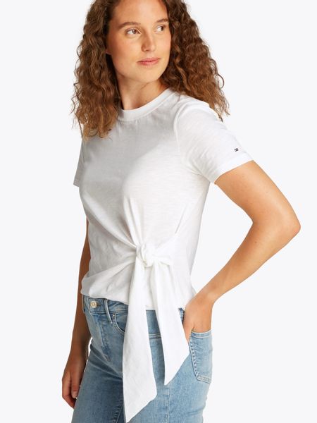 Tommy Hilfiger T-Shirt KNOT BOAT-NK SS günstig online kaufen