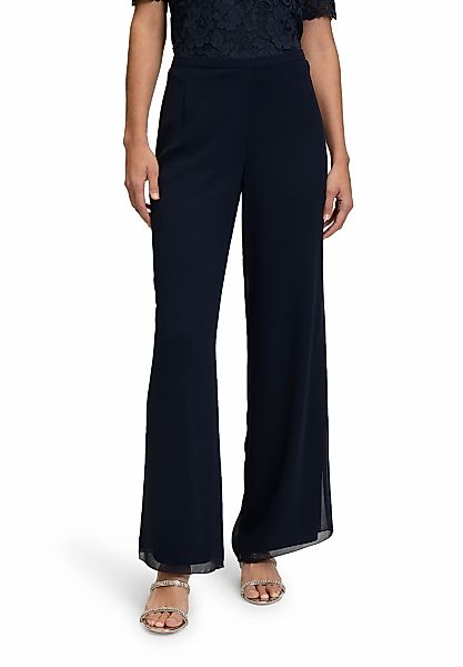 Vera Mont Marlene-Hose "Damen mit weitem Bein" Nahtführung günstig online kaufen