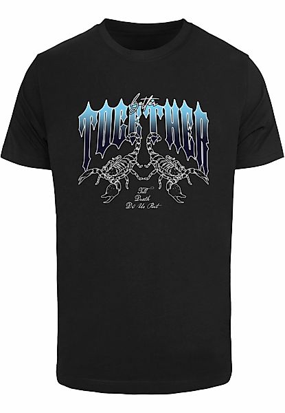 MisterTee T-Shirt "MisterTee Better Together Scorpion Tee", (1 tlg.) günstig online kaufen