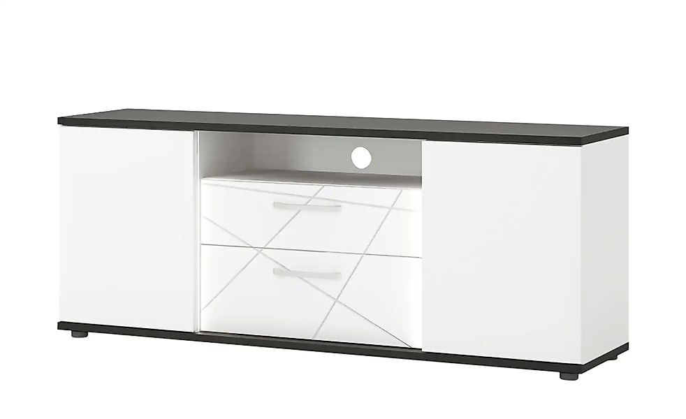 Lowboard  Venedig ¦ weiß ¦ Maße (cm): B: 161 H: 65 T: 40.0 Kommoden & Sideb günstig online kaufen