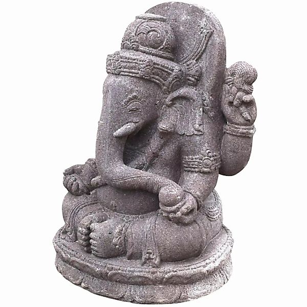 Basalt Skulptur Hindugott Ganesha Varanasi günstig online kaufen