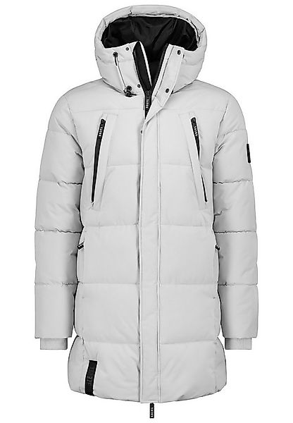 SUBLEVEL Winterjacke Winddichtes Kleidungsstück mit Reißverschlusstaschen ( günstig online kaufen