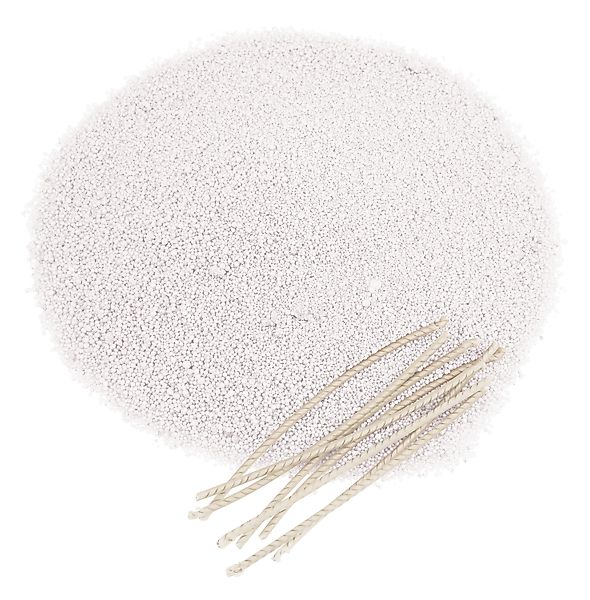Stellwag Stumpenkerze Kerzensand, 175 g günstig online kaufen