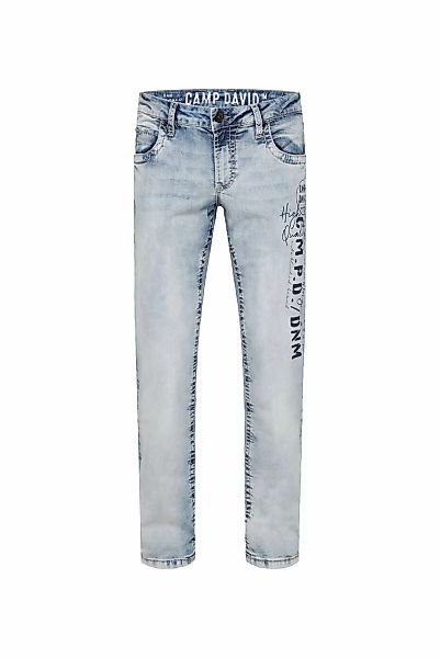 CAMP DAVID Regular-fit-Jeans, mit normaler Leibhöhe günstig online kaufen