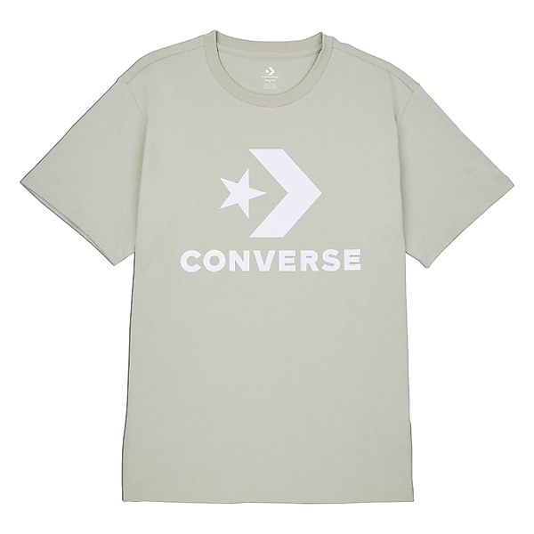 Converse T-Shirt "Unisex GO-TO STAR CHEVRON LOGO STANDARD-FIT", (1 tlg.), U günstig online kaufen