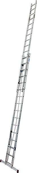 KRAUSE Schiebeleiter Corda Seilzugleiter, 2x16 Sprossen günstig online kaufen