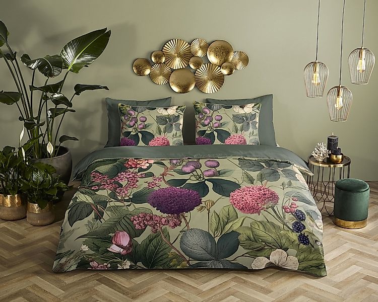 Descanso Bettwäsche Mako Satin Bettwäsche 155 günstig online kaufen