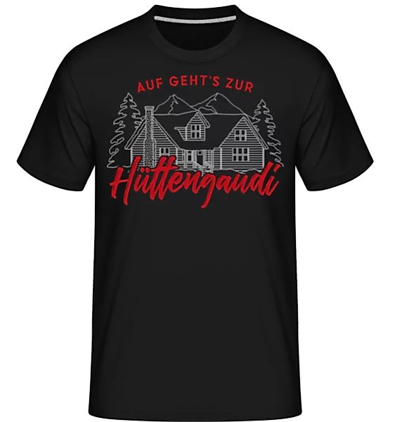 Auf Geht's Zur Hüttengaudi · Shirtinator Männer T-Shirt günstig online kaufen