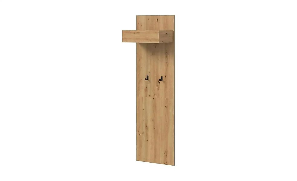 Garderobenpaneel   ¦ holzfarben ¦ Holzwerkstoff ¦ Maße (cm): B: 50 H: 160 G günstig online kaufen