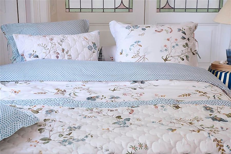 PiP Studio Wendebettwäsche Kawai Flower, Perkal, günstig online kaufen