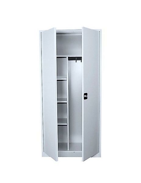 Steelboxx Mehrzweckschrank mit Garderobenteil Spind Kleiderspind 2-türig 18 günstig online kaufen