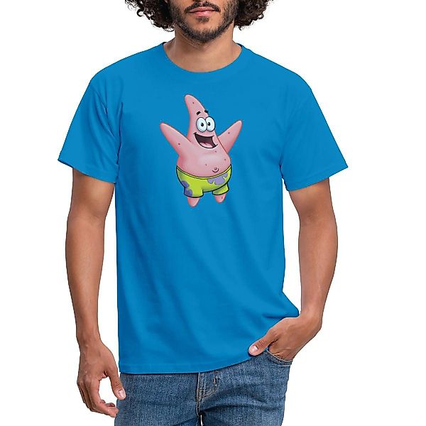 Spreadshirt T-Shirt Spongebob Schwammkopf Patrick Star günstig online kaufen