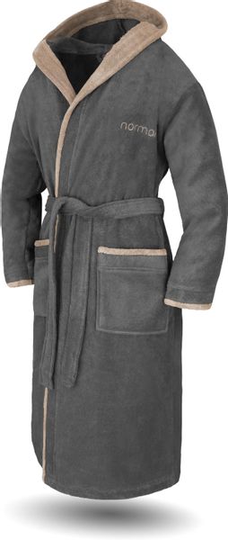 normani Unisex-Bademantel Unisex Baumwoll-Bademantel Rob, 122, günstig online kaufen